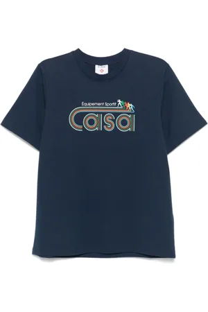 Casablanca Herren, Oberteile, Blau, MGröße: