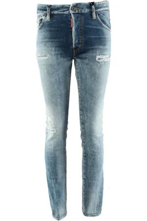 Dsquared2 Herren, Jeans, Blau, XLGröße: