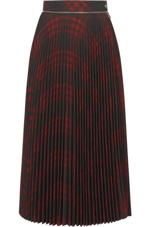Burberry Damen, Röcke, Rot, 2XSGröße: