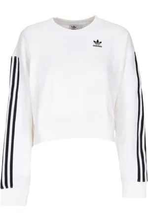 adidas Damen, Sweatshirts & Hoodies, Weiß, 2XLGröße: