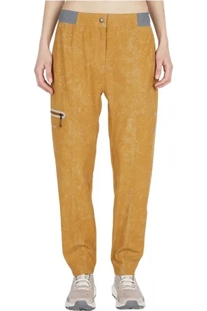adidas Damen, Hosen, Braun, LGröße: