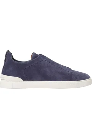 Ermenegildo Zegna Herren, Schuhe, Blau, 42 EUGröße: