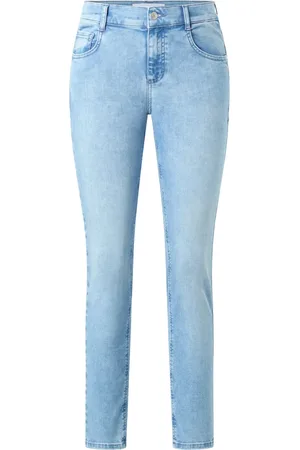 Angels Damen, Jeans, Blau, XLGröße:
