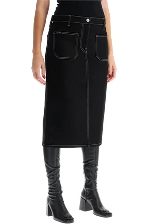 Courrèges Damen, Röcke, Schwarzk, W26Größe:
