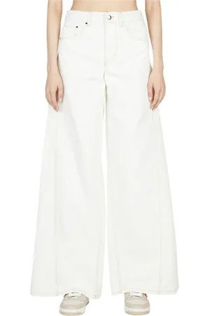 Moncler Damen, Hosen, Weiß, XLGröße: