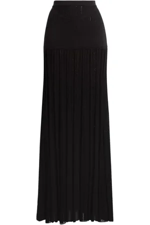 Roberto Cavalli Damen, Röcke, Schwarzk, MGröße: