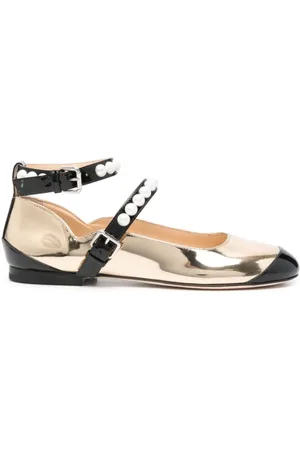 Mach & Mach Damen, Schuhe, Gelb, 39 EUGröße: