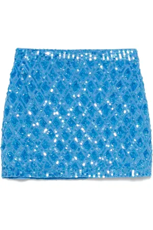 P.A.R.O.S.H. Damen, Röcke, Blau, SGröße: