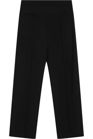 Alaïa Damen, Hosen, Schwarzk, MGröße: