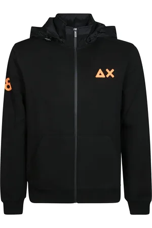 sun68 Herren, Sweatshirts & Hoodies, Schwarzk, LGröße: