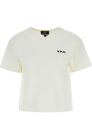 A.P.C. Damen, Oberteile, Weiß, SGröße: