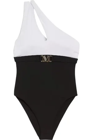 Max Mara Damen, Bademode, Schwarzk, SGröße: