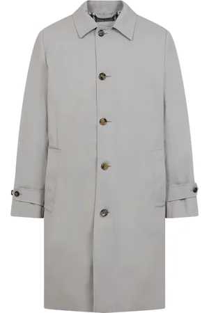 Burberry Herren, Mäntel, Grau, MGröße: