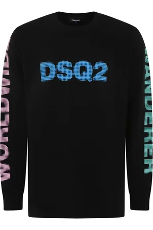 Dsquared2 Herren, Oberteile, Schwarzk, XLGröße: