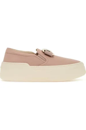 Salvatore Ferragamo Damen, Schuhe, Rosa, 38 1/2 EUGröße: