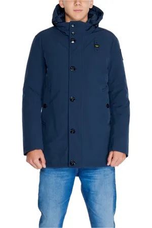 Blauer Herren, Jacken, Blau, 2XLGröße:
