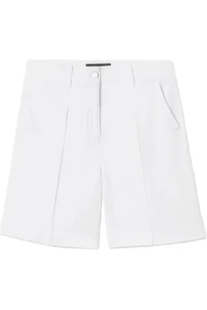 Luisa Cerano Damen, Shorts, Weiß, LGröße: