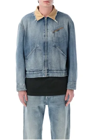 Maison Margiela Herren, Jacken, Blau, XLGröße: