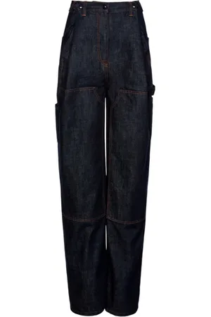 MAGDA BUTRYM Damen, Jeans, Blau, XSGröße: