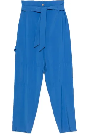 ALYSI Damen, Hosen, Blau, 2XSGröße: