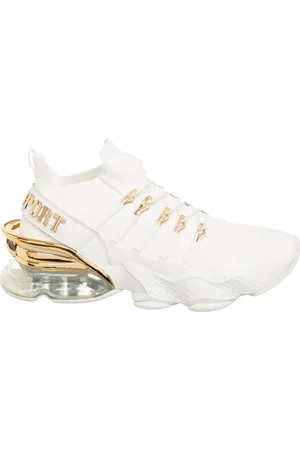 Philipp Plein Herren, Schuhe, Weiß, 41 EUGröße: