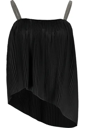Fabiana Filippi Damen, Oberteile, Schwarzk, SGröße: