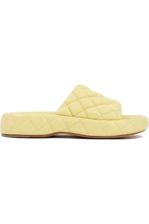 Bottega Veneta Damen, Schuhe, Gelb, 40 EUGröße: