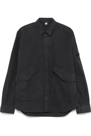 C.P. Company Herren, Jacken, Schwarzk, LGröße: