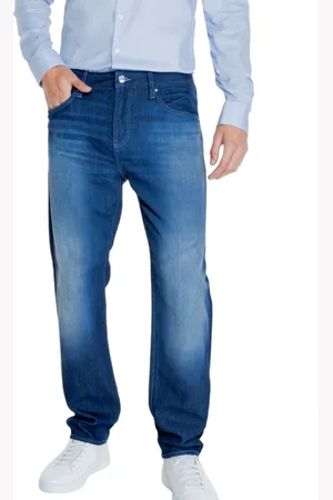 Emporio Armani Herren, Jeans, Blau, W31Größe: