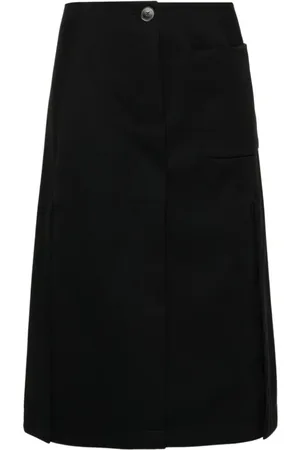 Lanvin Damen, Röcke, Schwarzk, XSGröße: