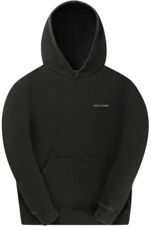 Daily paper Herren, Sweatshirts & Hoodies, Schwarzk, MGröße: