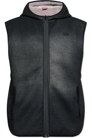 Diesel Unisex, Jacken, Schwarzk, MGröße:
