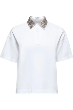 Brunello Cucinelli Damen, Oberteile, Weiß, XSGröße: