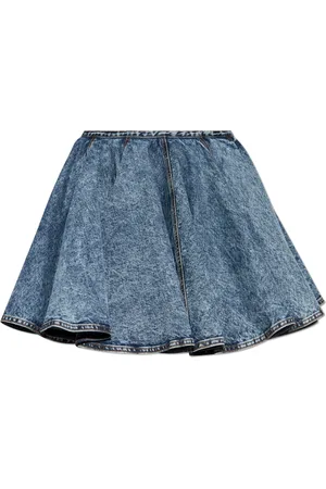 Alaïa Damen, Röcke, Blau, 2XSGröße: