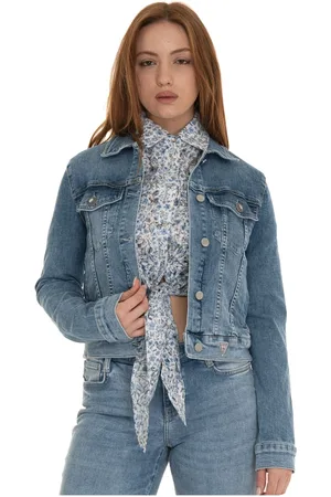 Guess Damen, Jacken, Blau, MGröße: