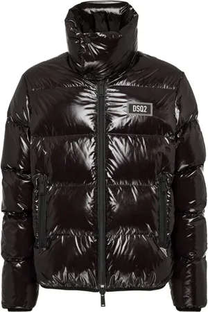 Dsquared2 Herren, Jacken, Schwarzk, XLGröße: