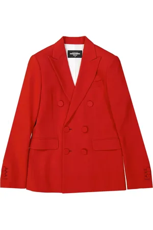 Dsquared2 Damen, Jacken, Rot, 2XSGröße: