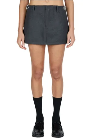 Marc Jacobs Damen, Röcke, Grau, MGröße: