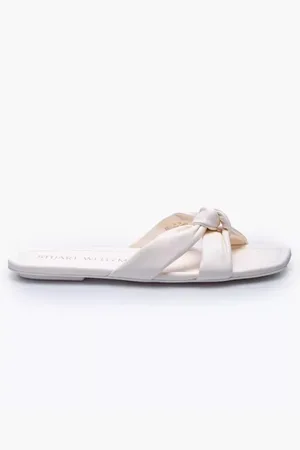 Stuart Weitzman Damen, Schuhe, Weiß, 37 EUGröße: