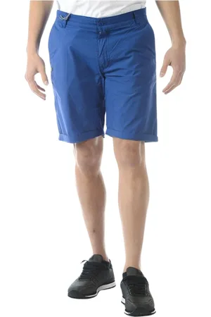 D.A. Daniele Alessandrini Herren, Shorts, Blau, W30Größe: