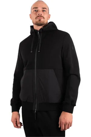 Duno Herren, Sweatshirts & Hoodies, Schwarzk, XLGröße:
