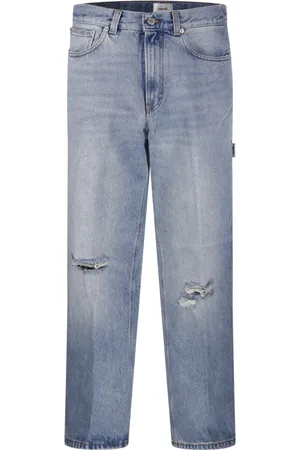 haikure Herren, Jeans, Blau, W32Größe: