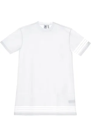 adidas Damen, Oberteile, Weiß, LGröße: