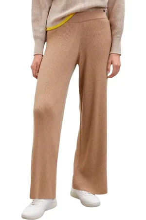 ECOALF Damen, Hosen, Braun, SGröße: