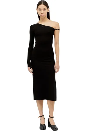 Courrèges Damen, Kleider, Schwarzk, MGröße: