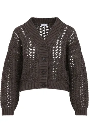 Brunello Cucinelli Damen, Strickwaren, Braun, MGröße: