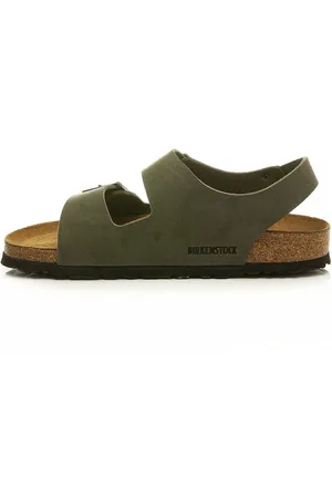 Birkenstock Herren, Schuhe, Grün, 42 EUGröße: