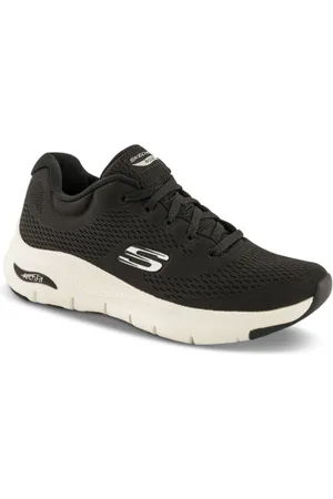 Skechers Damen, Schuhe, Schwarzk, 37 EUGröße: