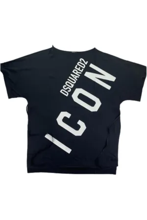 Dsquared2 Damen, Oberteile, Schwarzk, SGröße: