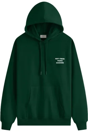 Drôle de Monsieur Herren, Sweatshirts & Hoodies, Grün, MGröße: